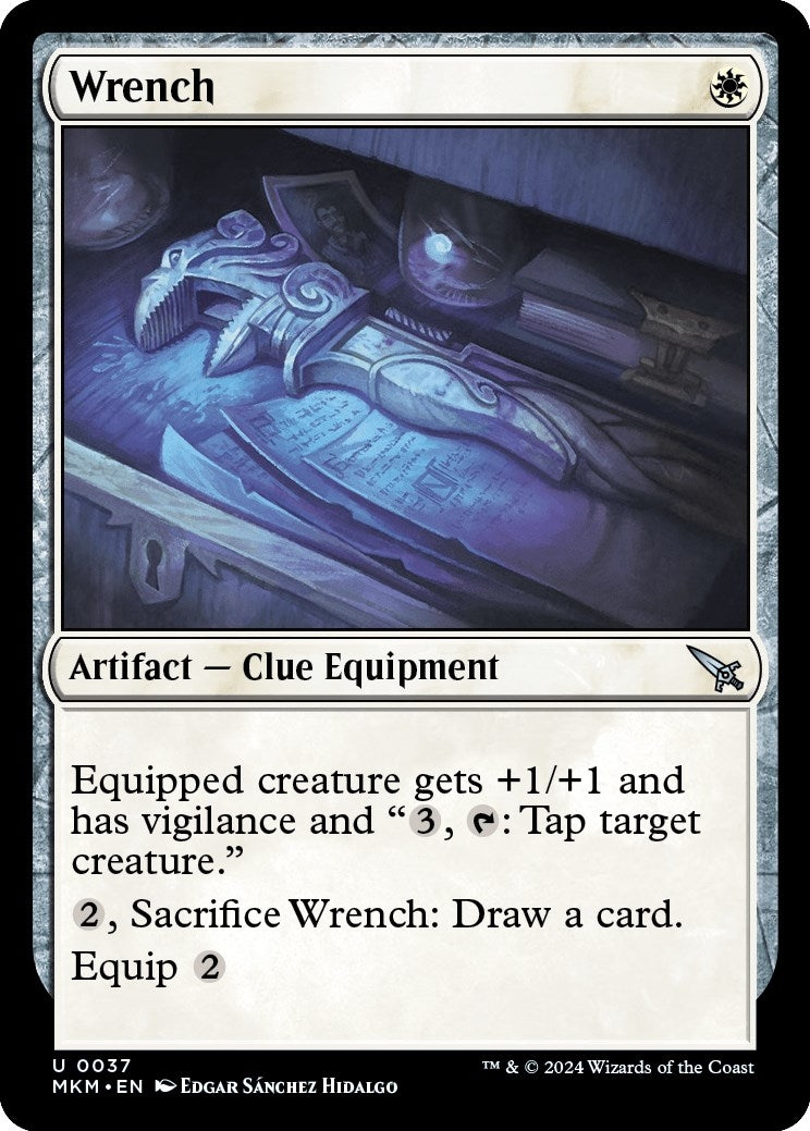 Wrench (37) [MKM] - MTG Single