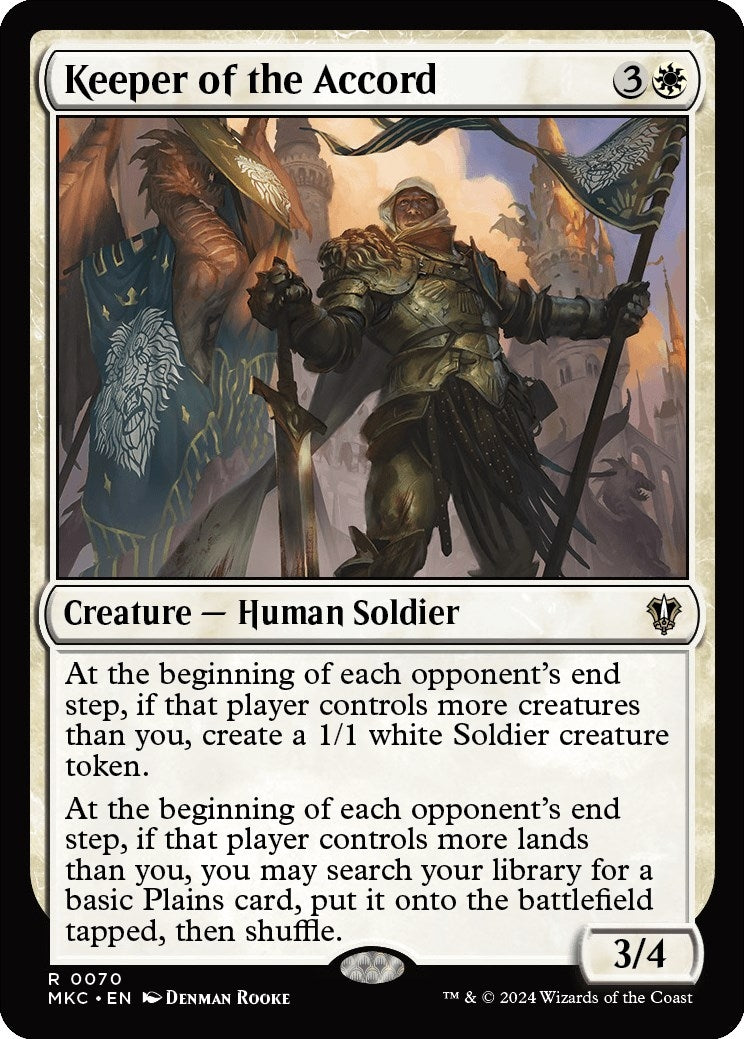 Keeper of the Accord (70) [MKC] - MTG Single
