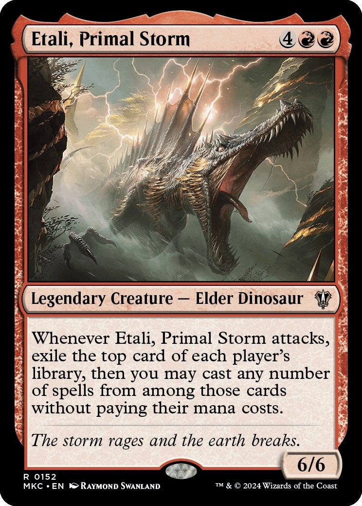 Etali Primal Storm (152) [MKC] - MTG Single
