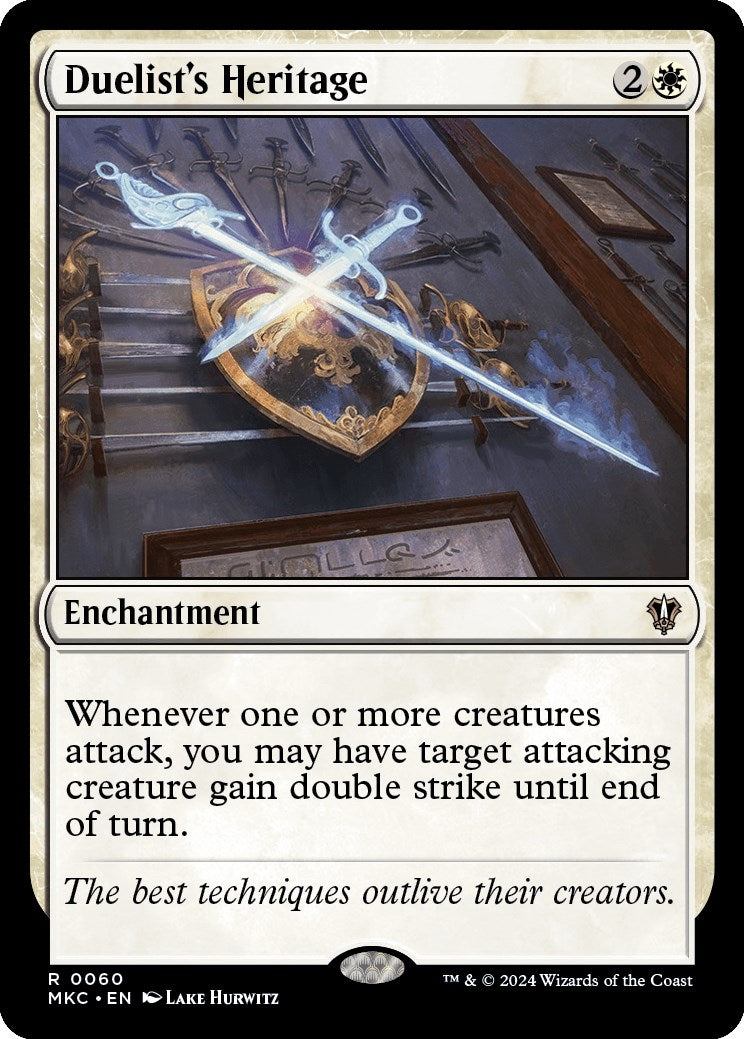 Duelist’s Heritage (60) [MKC] - MTG Single