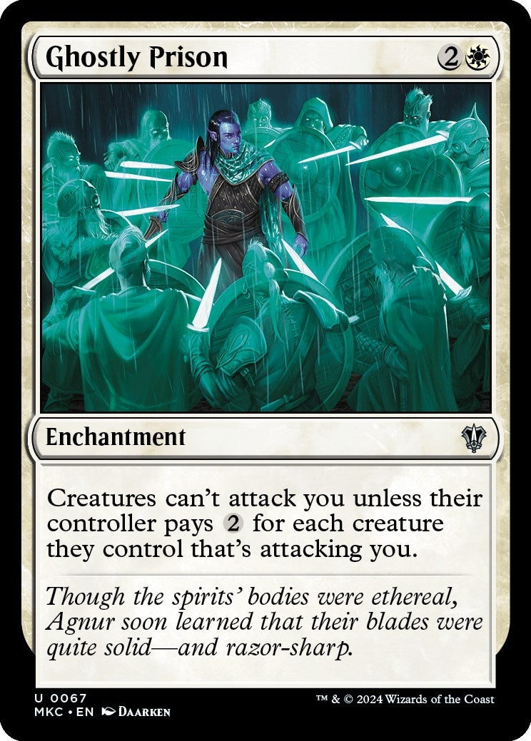 Ghostly Prison (67) [MKC] - MTG Single