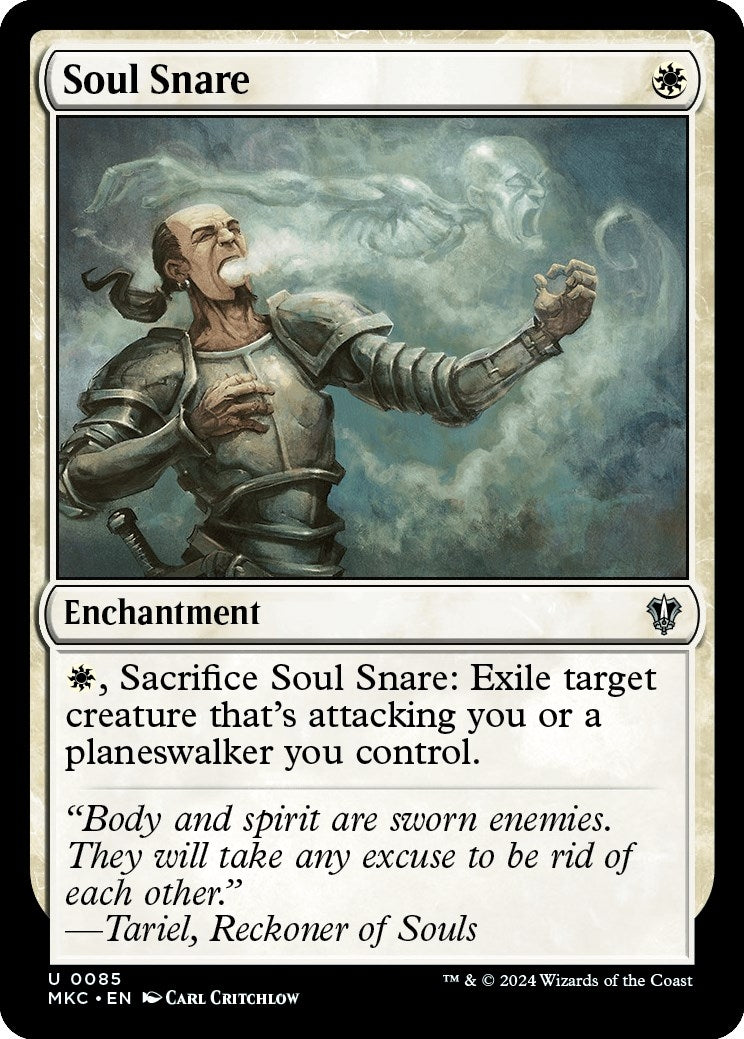 Soul Snare (85) [MKC] - MTG Single