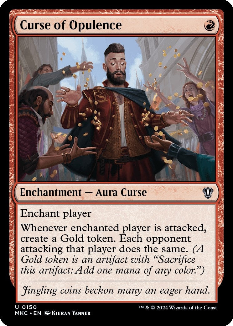 Curse of Opulence (150) [MKC] - MTG Single