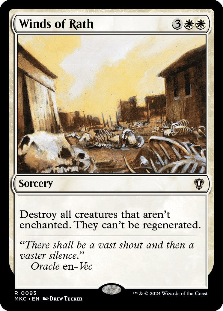 Winds of Rath (93) [MKC] - MTG Single
