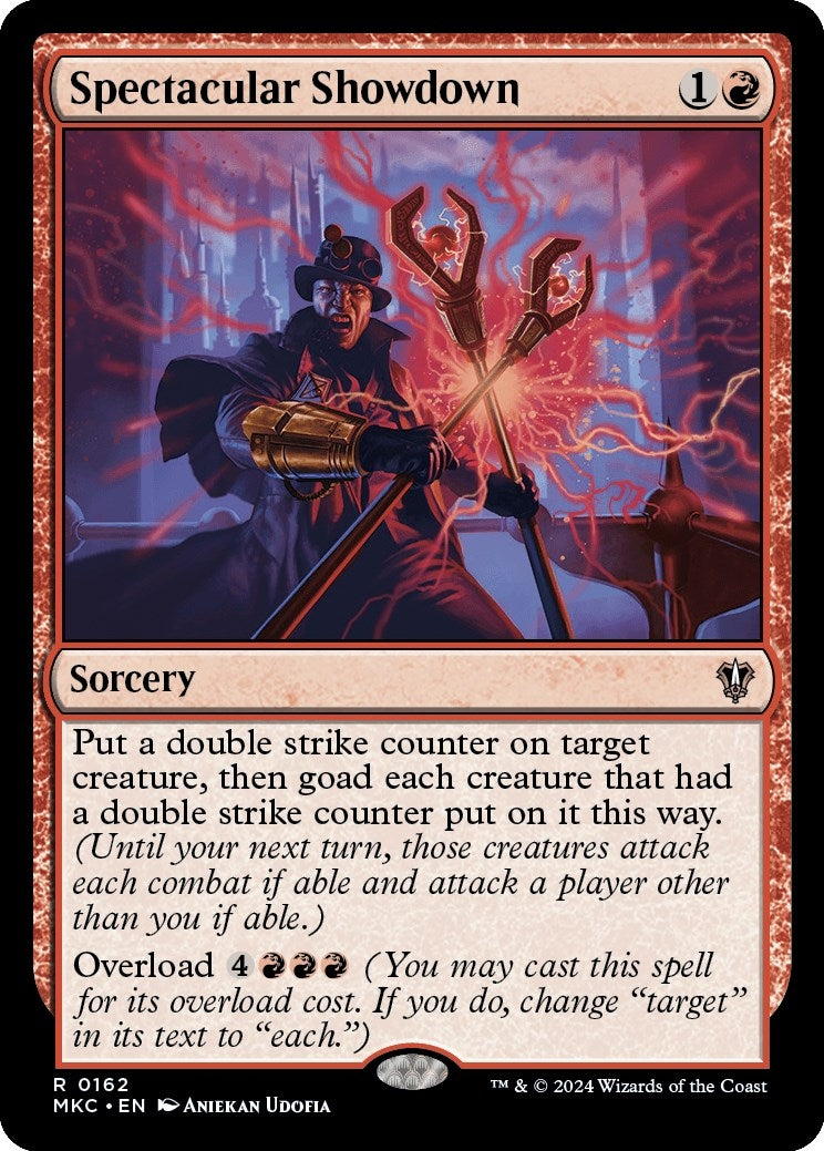 Spectacular Showdown (162) [MKC] - MTG Single