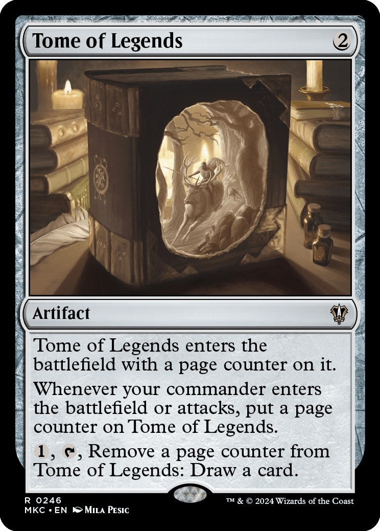 Tome of Legends (246) [MKC] - MTG Single