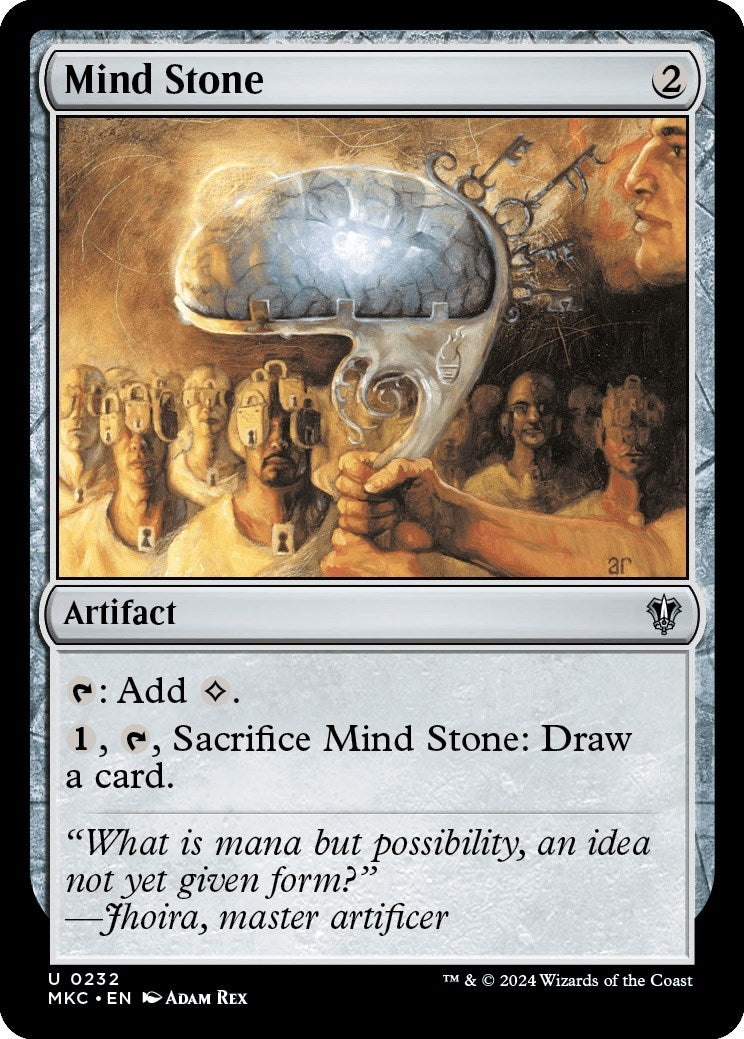 Mind Stone (232) [MKC] - MTG Single