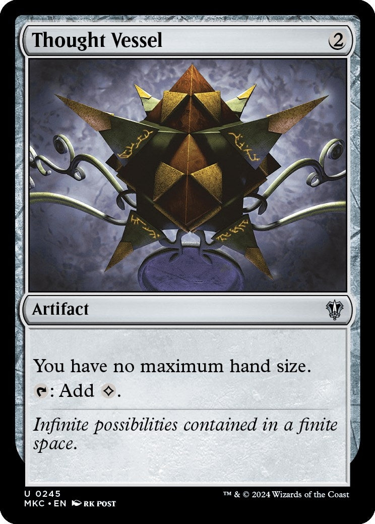 Thought Vessel (245) [MKC] - MTG Single