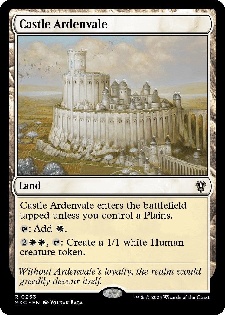 Castle Ardenvale (253) [MKC] - MTG Single
