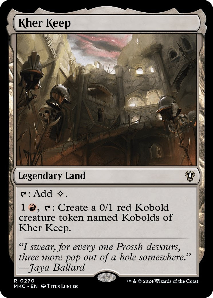 Kher Keep (270) [MKC] - MTG Single