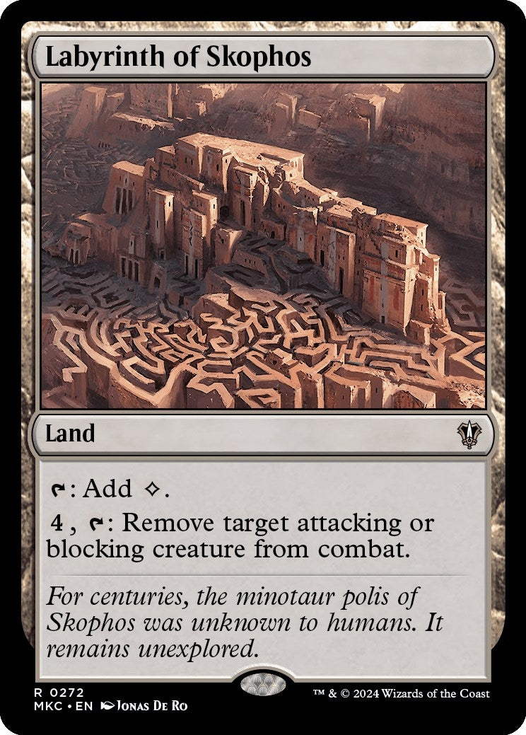 Labyrinth of Skophos (272) [MKC] - MTG Single
