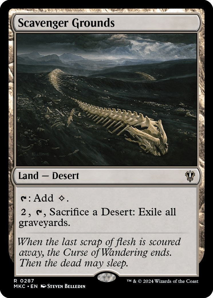 Scavenger Grounds (287) [MKC] - MTG Single