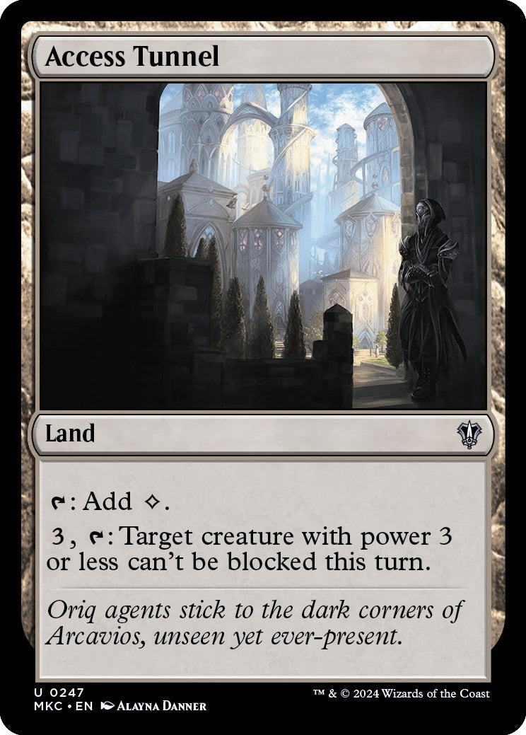Access Tunnel (247) [MKC] - MTG Single