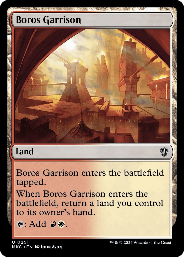 Boros Garrison (251) [MKC] - MTG Single