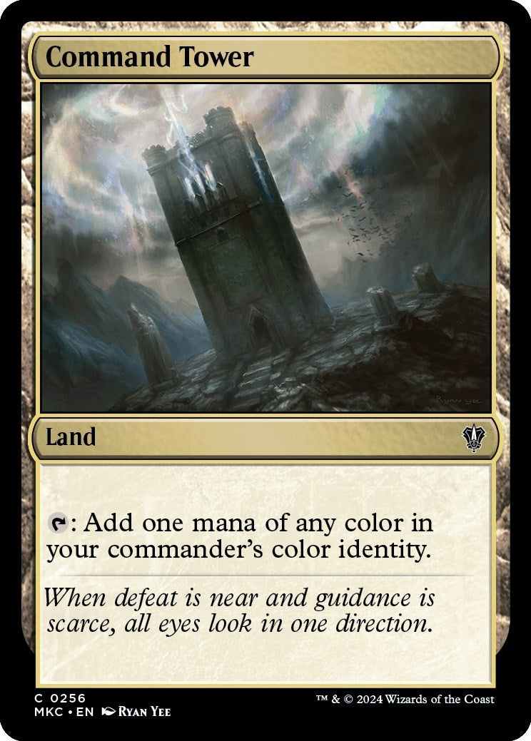 Command Tower (256) [MKC] - MTG Single