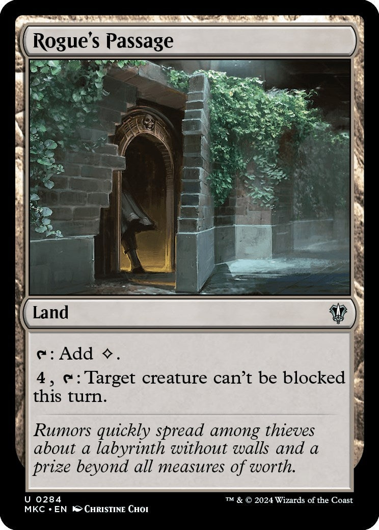 Rogue’s Passage (284) [MKC] - MTG Single