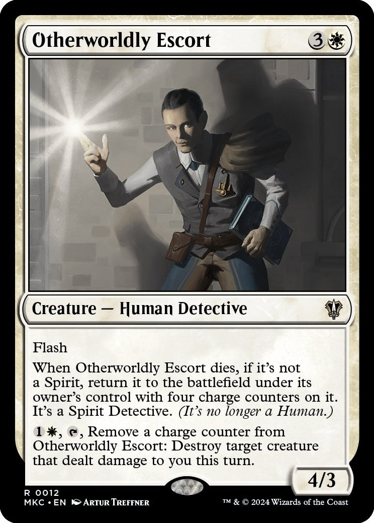 Otherworldly Escort (12) [MKC] - MTG Single