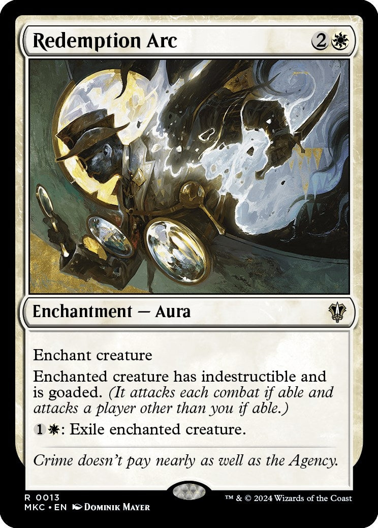 Redemption Arc (13) [MKC] - MTG Single