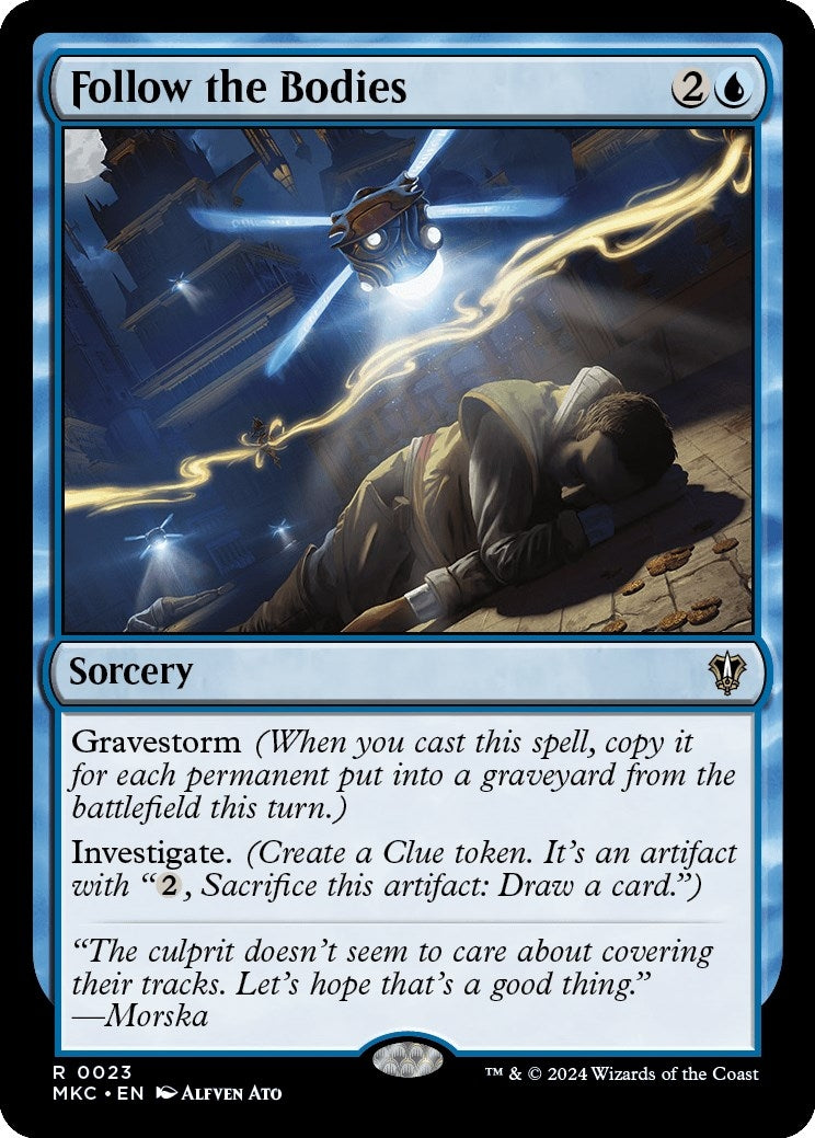 Follow the Bodies (23) [MKC] - MTG Single