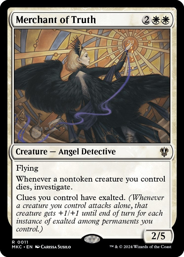 Merchant of Truth (11) [MKC] - MTG Single