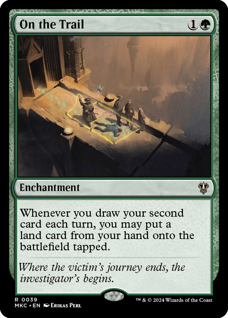 On the Trail (39) [MKC] - MTG Single