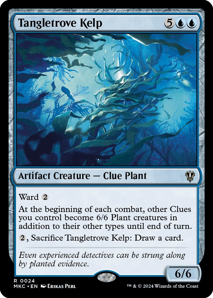 Tangletrove Kelp (24) [MKC] - MTG Single