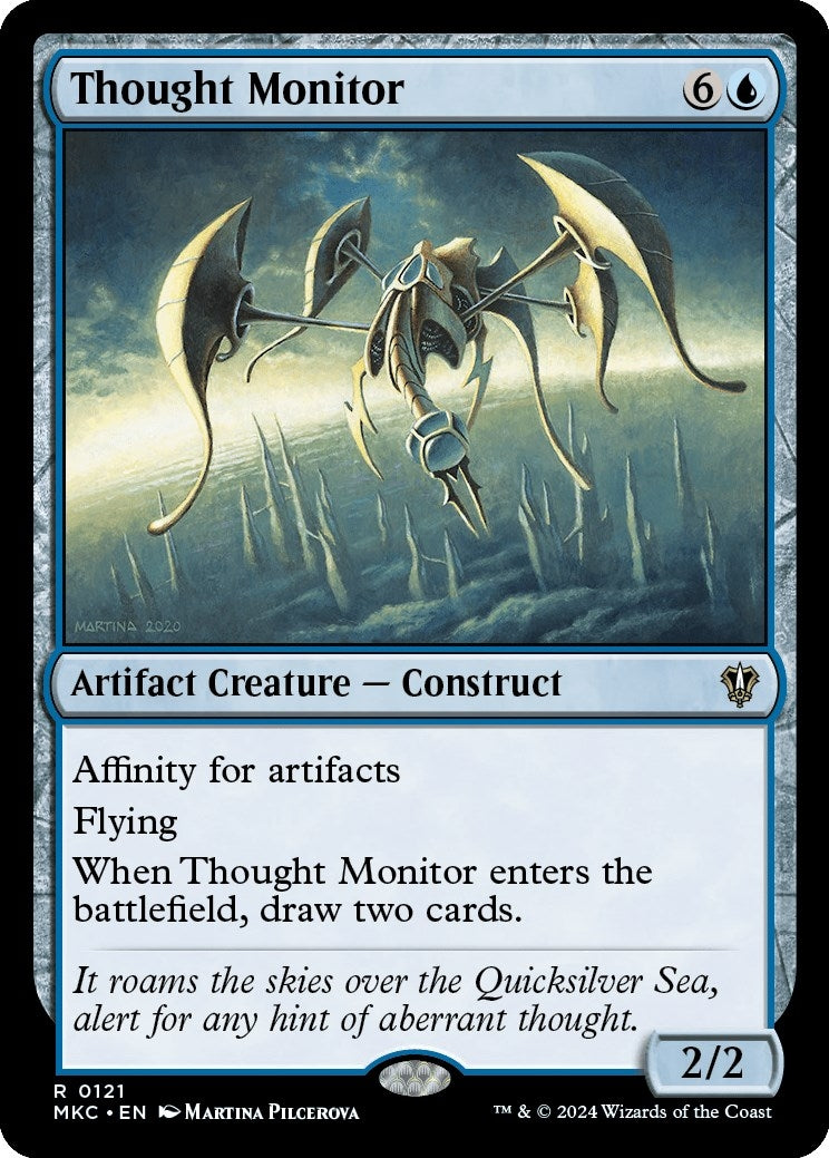 Thought Monitor (121) [MKC] - MTG Single