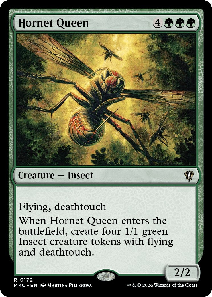 Hornet Queen (172) [MKC] - MTG Single