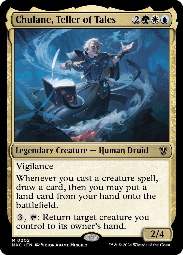 Chulane Teller of Tales (202) [MKC] - MTG Single