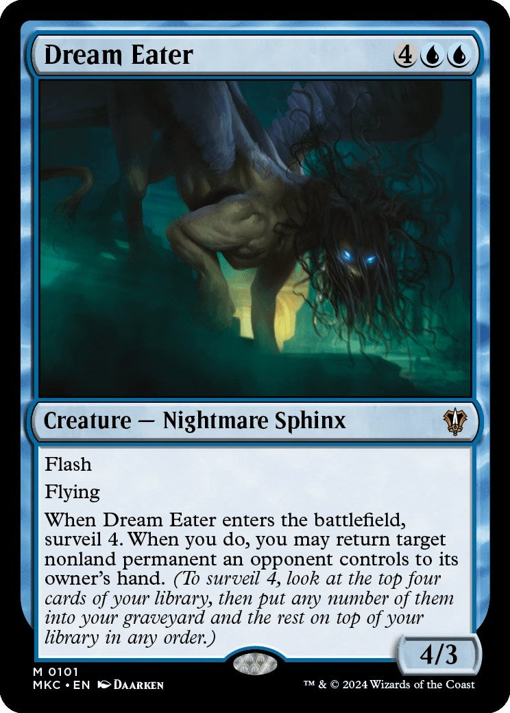 Dream Eater (101) [MKC] - MTG Single