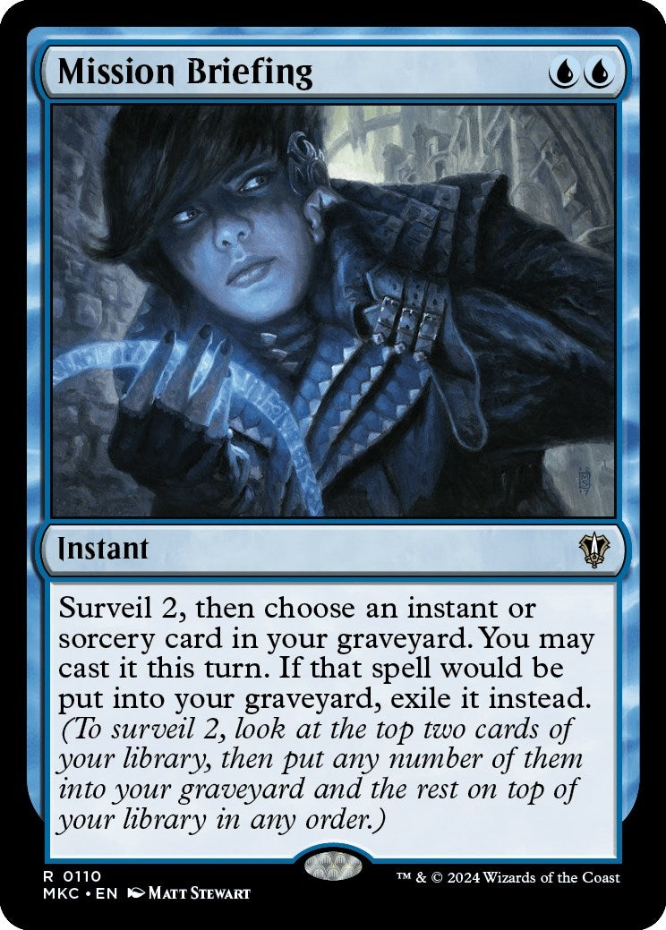 Mission Briefing (110) [MKC] - MTG Single