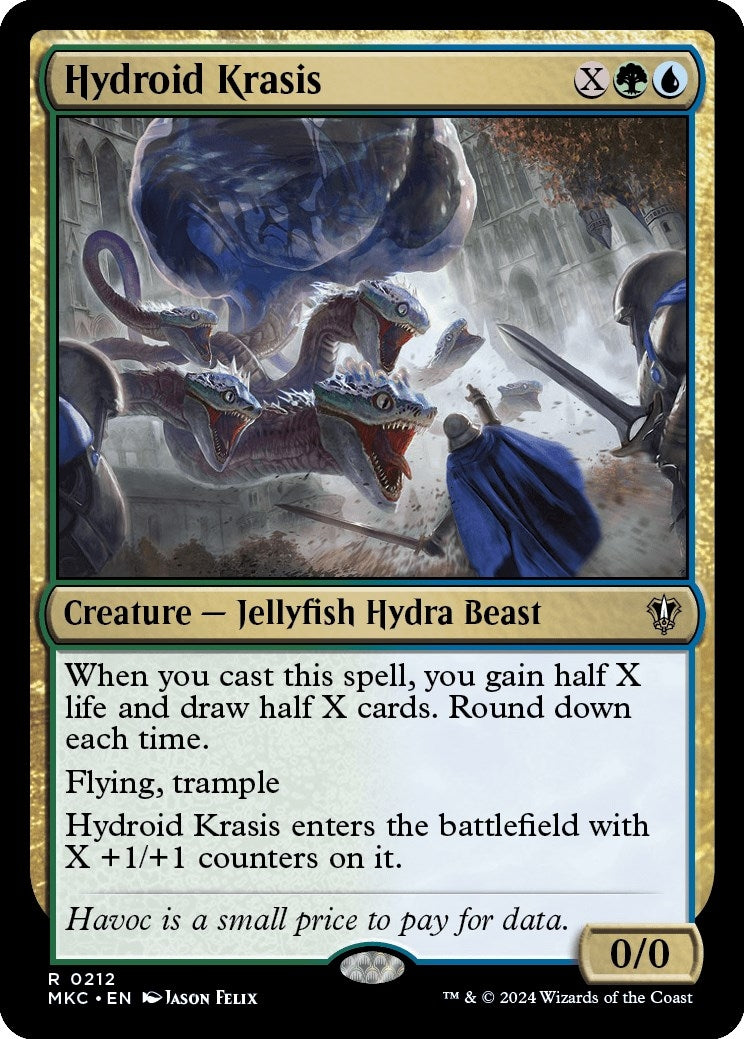 Hydroid Krasis (212) [MKC] - MTG Single