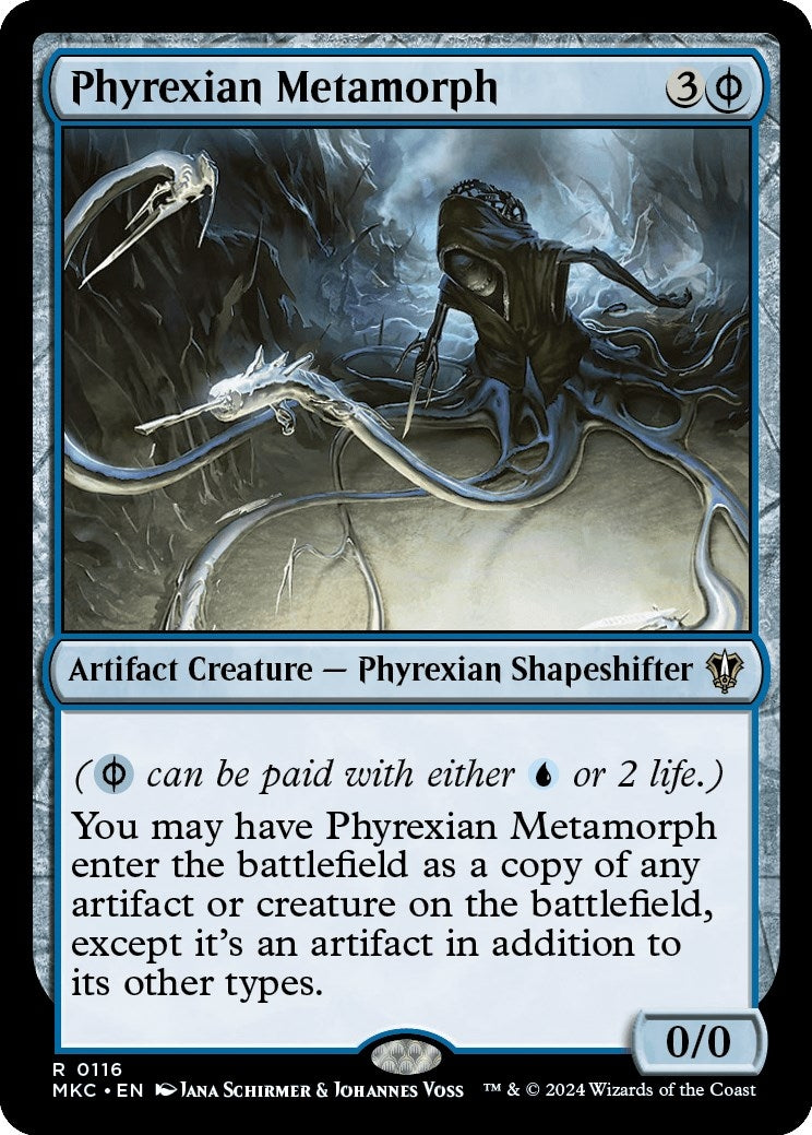 Phyrexian Metamorph (116) [MKC] - MTG Single