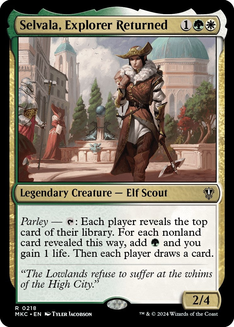 Selvala Explorer Returned (218) [MKC] - MTG Single