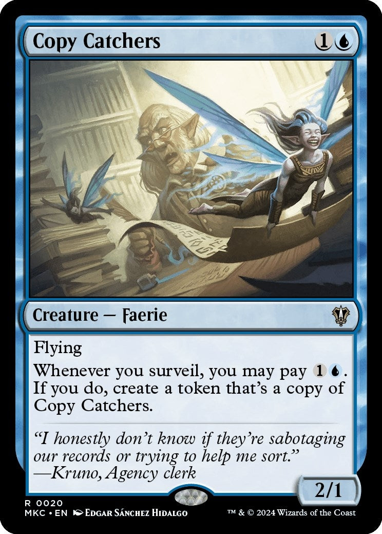 Copy Catchers (20) [MKC] - MTG Single