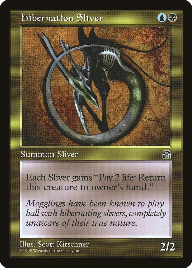 Hibernation Sliver [STH] - MTG Single