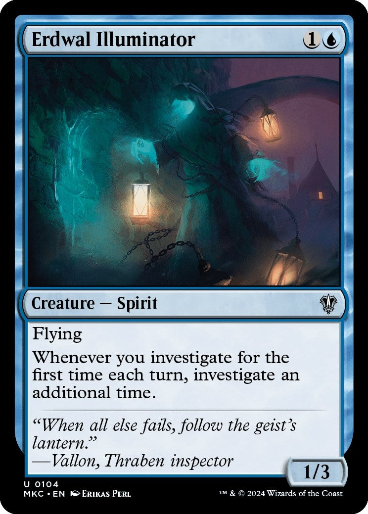 Erdwal Illuminator (104) [MKC] - MTG Single
