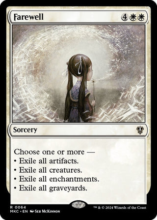 Farewell (64) [MKC] - MTG Single