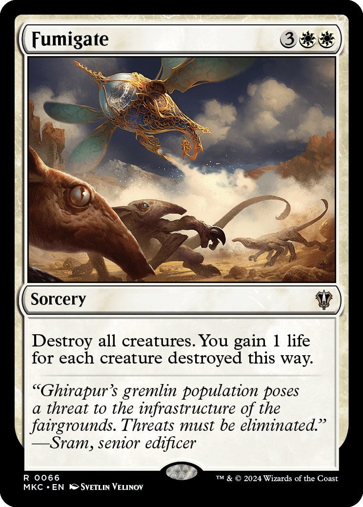 Fumigate (66) [MKC] - MTG Single