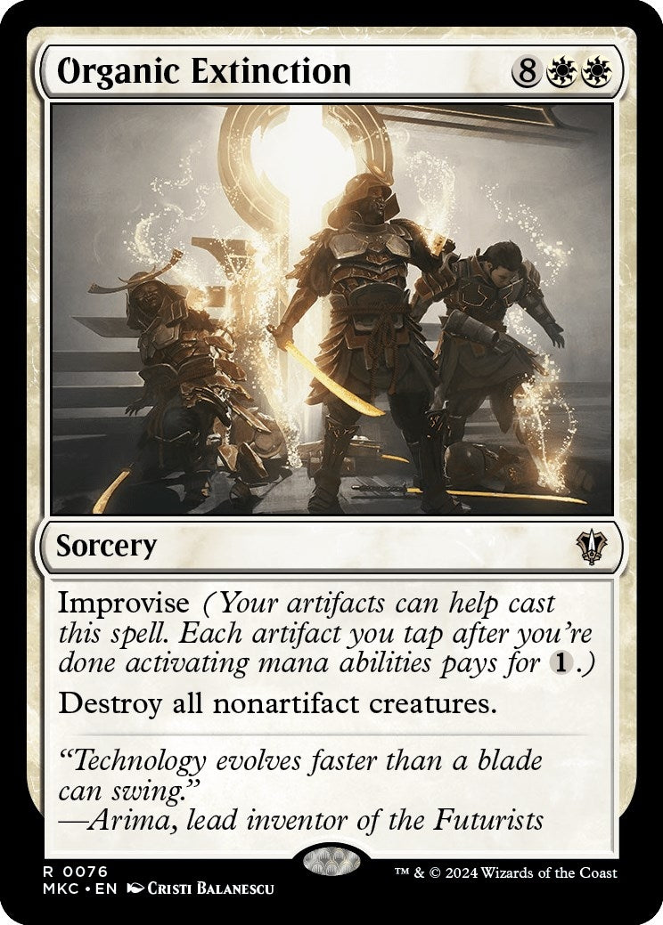 Organic Extinction (76) [MKC] - MTG Single