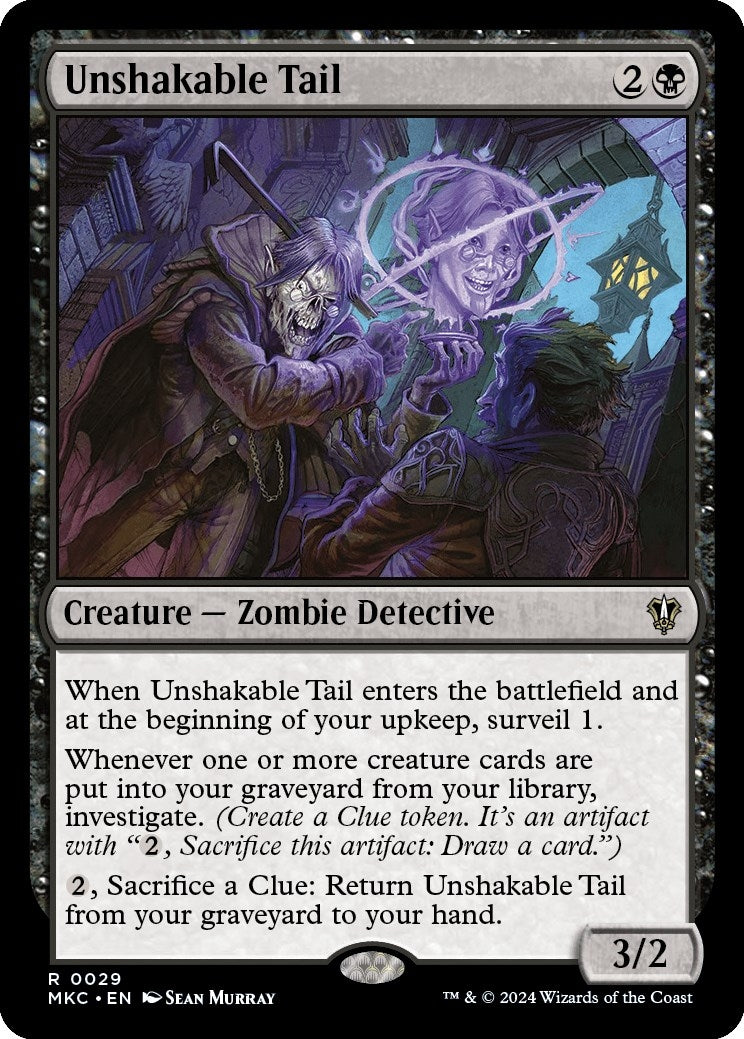 Unshakable Tail (29) [MKC] - MTG Single