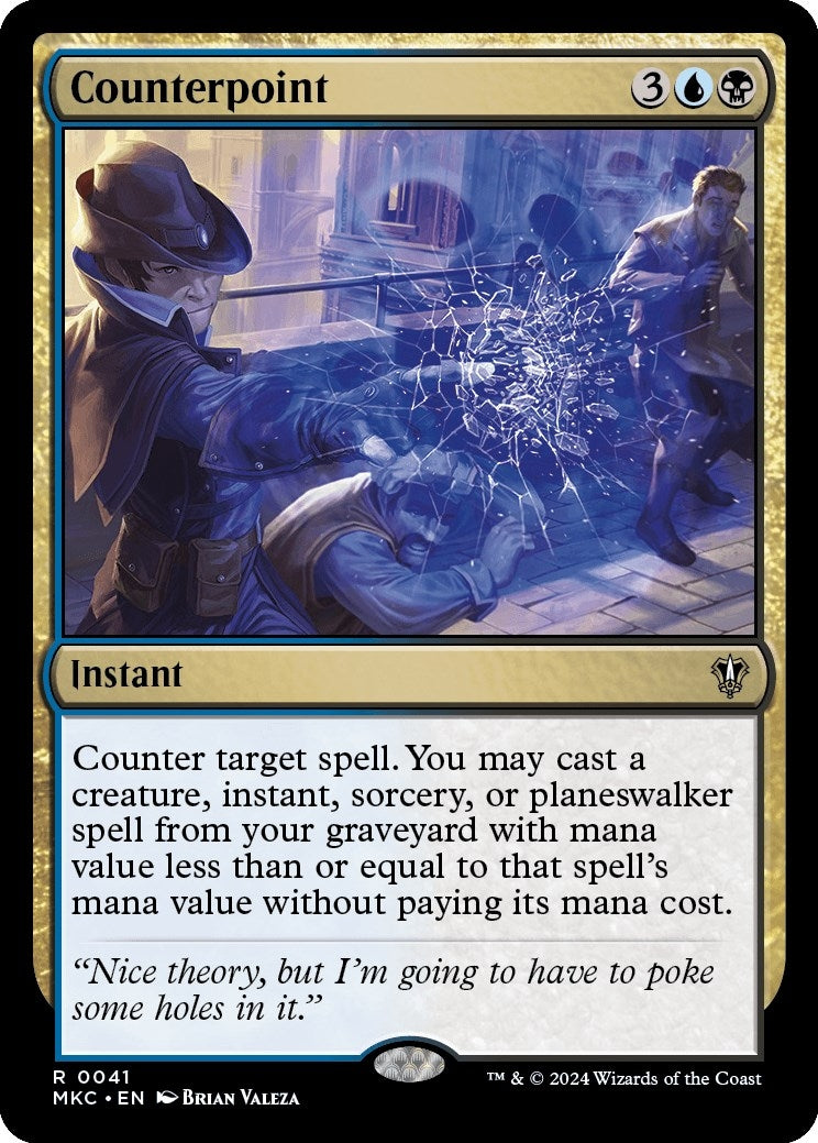 Counterpoint (41) [MKC] - MTG Single