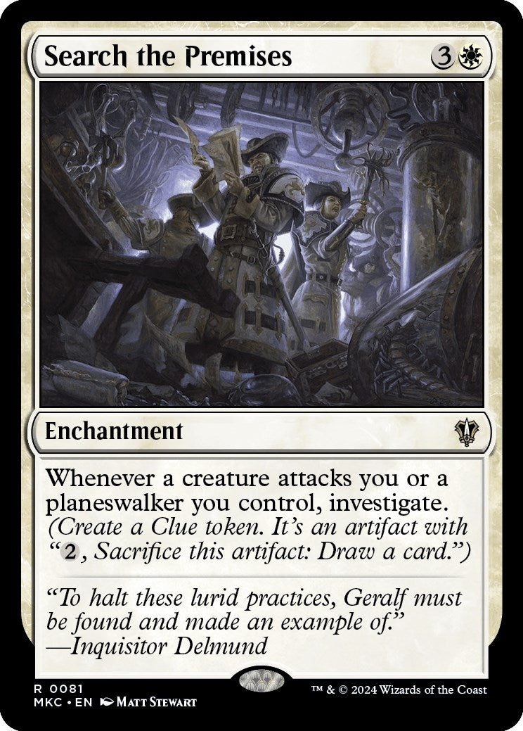 Search the Premises (81) [MKC] - MTG Single