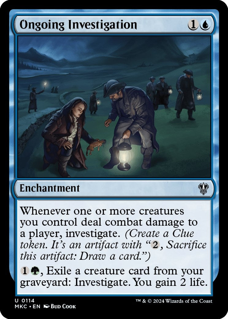 Ongoing Investigation (114) [MKC] - MTG Single