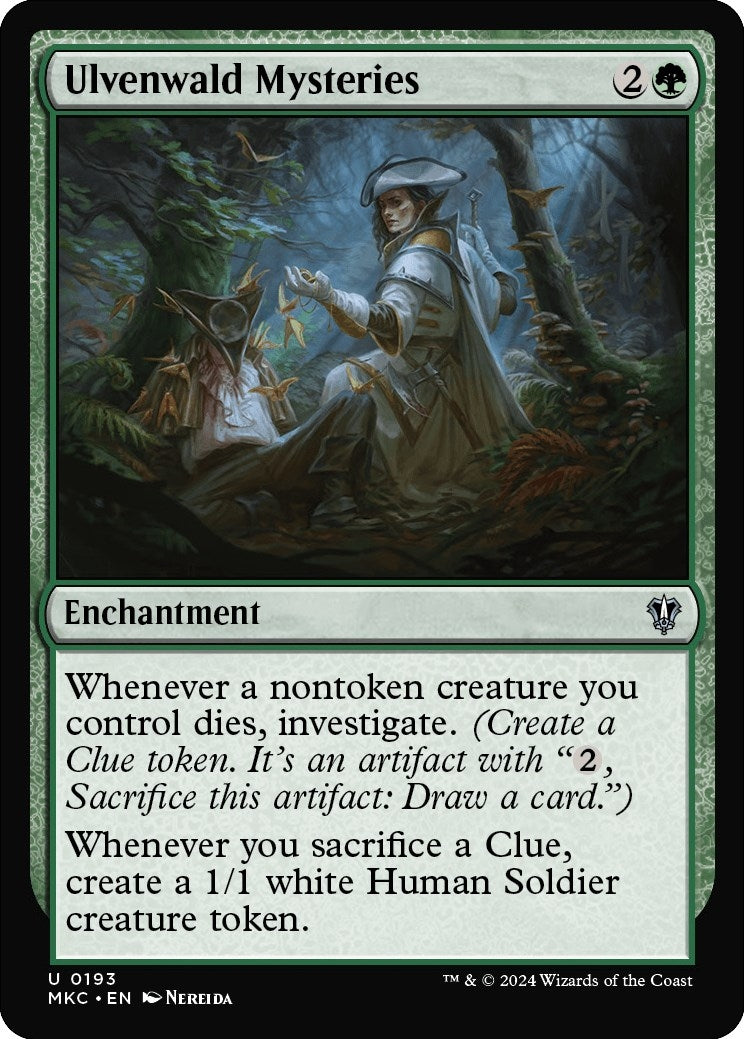 Ulvenwald Mysteries (193) [MKC] - MTG Single