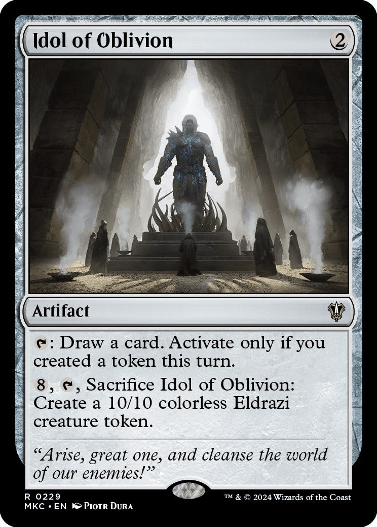 Idol of Oblivion (229) [MKC] - MTG Single