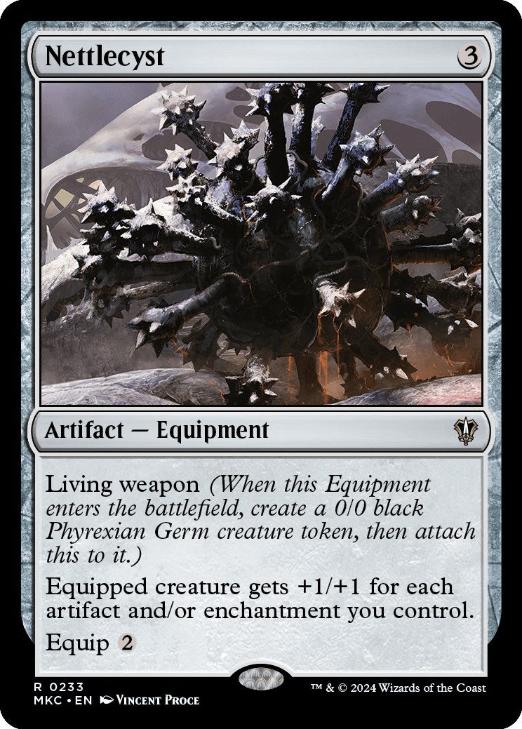 Nettlecyst (233) [MKC] - MTG Single