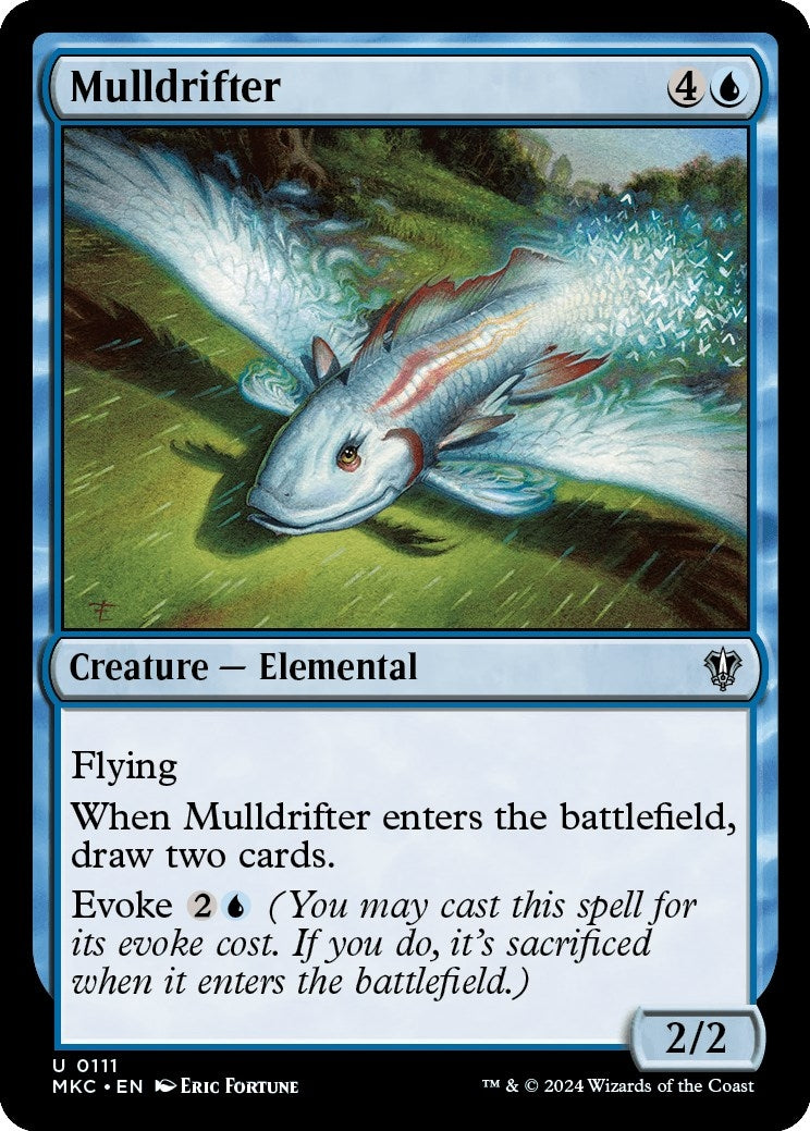 Mulldrifter (111) [MKC] - MTG Single