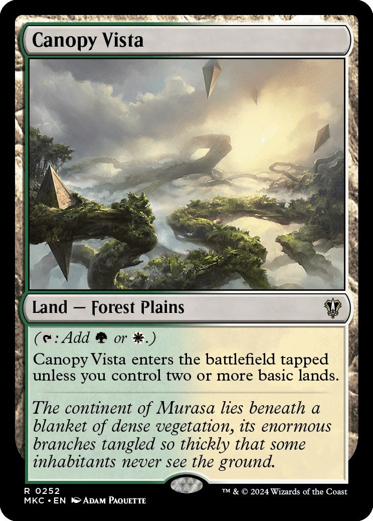Canopy Vista (252) [MKC] - MTG Single