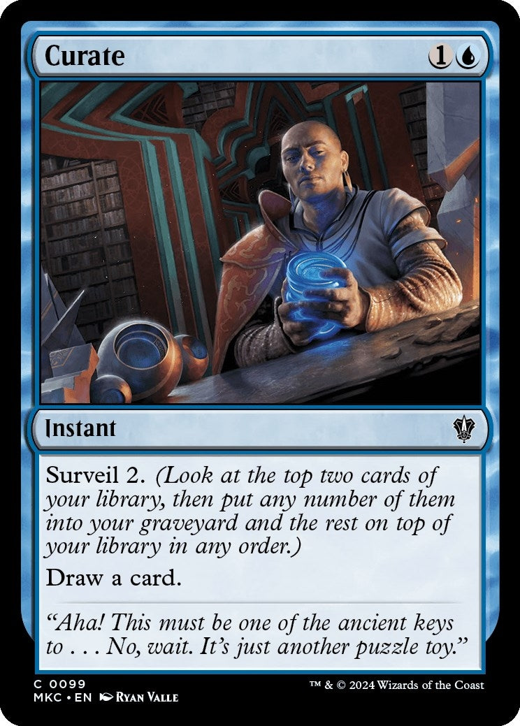 Curate (99) [MKC] - MTG Single
